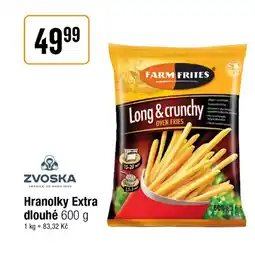 TEMPO Hranolky Extra dlouhé nabídka