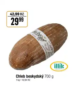 TEMPO Chleb beskydský nabídka