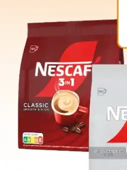 TEMPO Nescafé Classic 3v1 nabídka