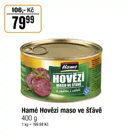 TEMPO Hamé Hovězí maso ve šťávě nabídka
