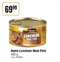 TEMPO Hamé Luncheon Meat Pork nabídka