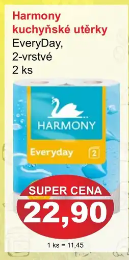 PLUS JIP HARMONY kuchyňské utěrky nabídka