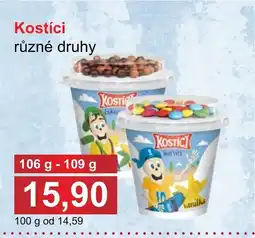 PLUS JIP Kostíci nabídka