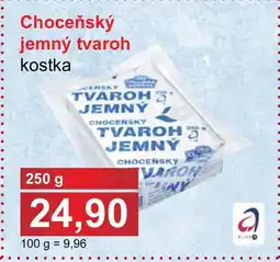 PLUS JIP Choceňský jemný tvaroh nabídka