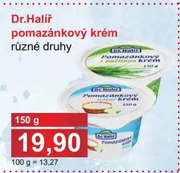 PLUS JIP Dr.Halíř pomazánkový krém nabídka