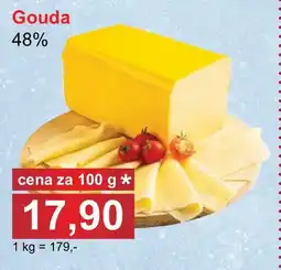 PLUS JIP Gouda 48% nabídka