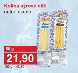 PLUS JIP Koliba sýrové nitě nabídka