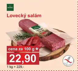 PLUS JIP Lovecký salám nabídka