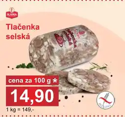 PLUS JIP Tlačenka selská nabídka