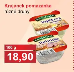 PLUS JIP Krajánek pomazánka nabídka