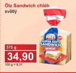 PLUS JIP Ölz Sandwich chléb nabídka