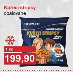 PLUS JIP NOWACO Kuřecí stripsy nabídka