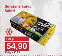 PLUS JIP Smažené kuřecí Safari nabídka