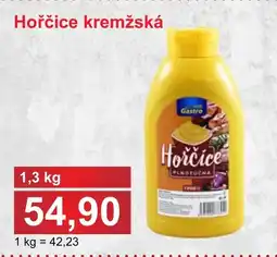 PLUS JIP Hořčice kremžská nabídka