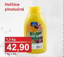 PLUS JIP Hořčice plnotučná nabídka