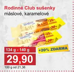 PLUS JIP Rodinné Club sušenky nabídka