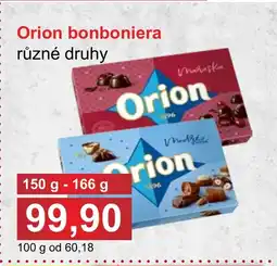 PLUS JIP Orion bonboniera nabídka