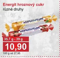 PLUS JIP Energit hroznový cukr nabídka