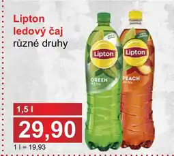 PLUS JIP Lipton ledový čaj nabídka