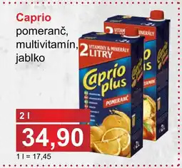 PLUS JIP Caprio nabídka