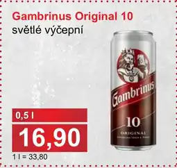 PLUS JIP Gambrinus Original 10 nabídka