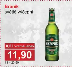 PLUS JIP Braník nabídka