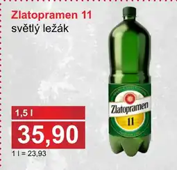 PLUS JIP Zlatopramen 11 nabídka
