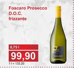 PLUS JIP Foscaro Prosecco D.O.C. frizzante nabídka