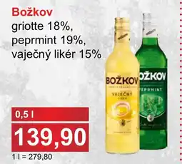 PLUS JIP BOŽKOV nabídka