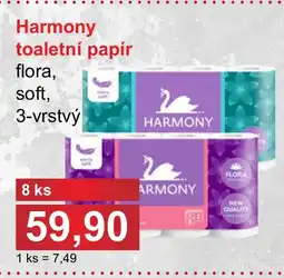 PLUS JIP HARMONY toaletní papír nabídka