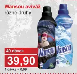 PLUS JIP Wansou aviváž nabídka
