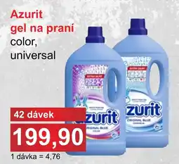 PLUS JIP Azurit gel na praní nabídka