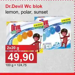 PLUS JIP Dr.Devil Wc blok nabídka