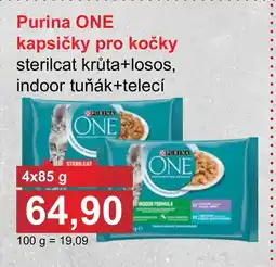 PLUS JIP PURINA One kapsičky pro kočky nabídka