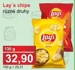 PLUS JIP Lay's chips nabídka