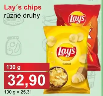 PLUS JIP Lay's chips nabídka