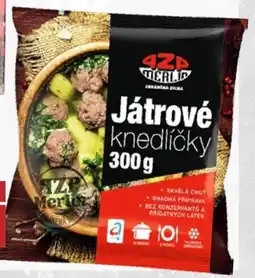 PLUS JIP PZP Merlin játrové knedlíčky nabídka