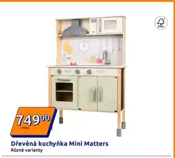 Action Dřevěná kuchyňka Mini Matters nabídka