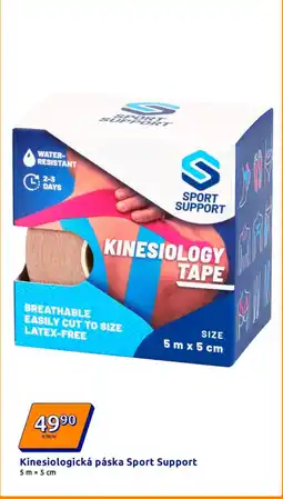 Action Kinesiologická páska Sport Support nabídka