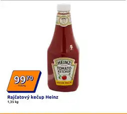 Action HEINZ Rajčatový kečup nabídka
