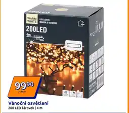 Action Vánoční osvětlení nabídka