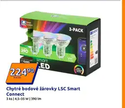Action Chytré bodové žárovky LSC Smart Connect nabídka