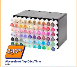 Action Akvarelové fixy DécoTime nabídka