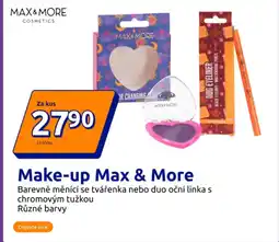 Action Make-up Max & More nabídka