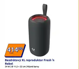 Action Bezdrátový XL reproduktor Fresh 'n Rebel nabídka