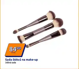 Action Sada štětců na make-up nabídka