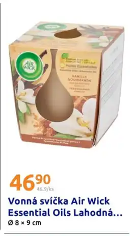 Action Vonná svíčka Air Wick Essential Oils Lahodná nabídka