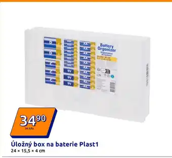 Action Úložný box na baterie Plast1 nabídka