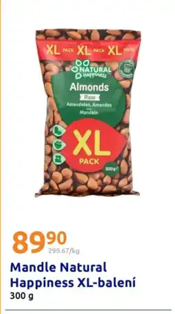Action Mandle Natural Happiness XL-balení nabídka