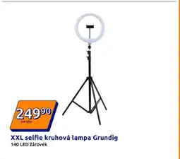 Action XXL selfie kruhová lampa Grundig nabídka